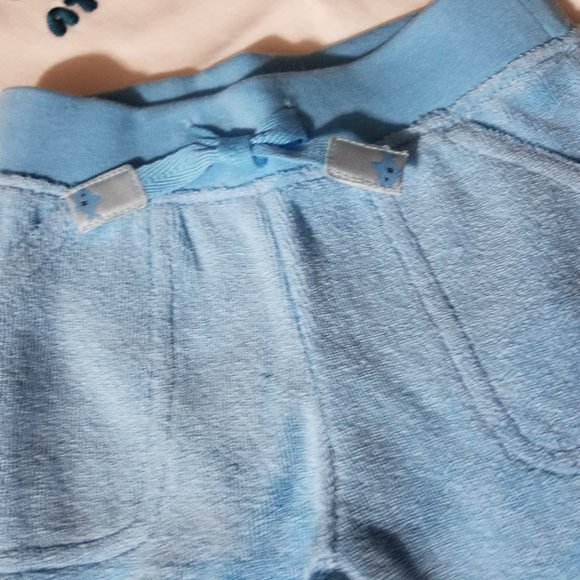 Gymboree Hello Submarine NWT 0-3 Month pants & Bodysuit, 3-6 month socks - Picture 3 of 5